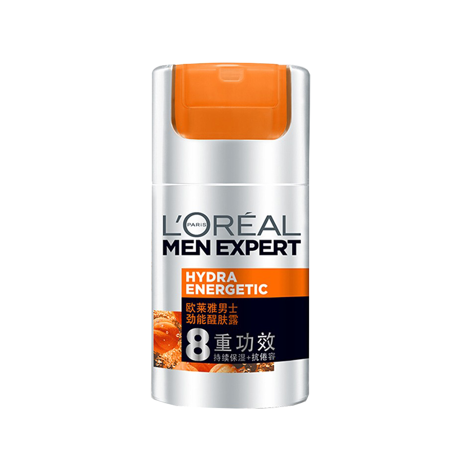 欧莱雅 男士劲能保湿乳液