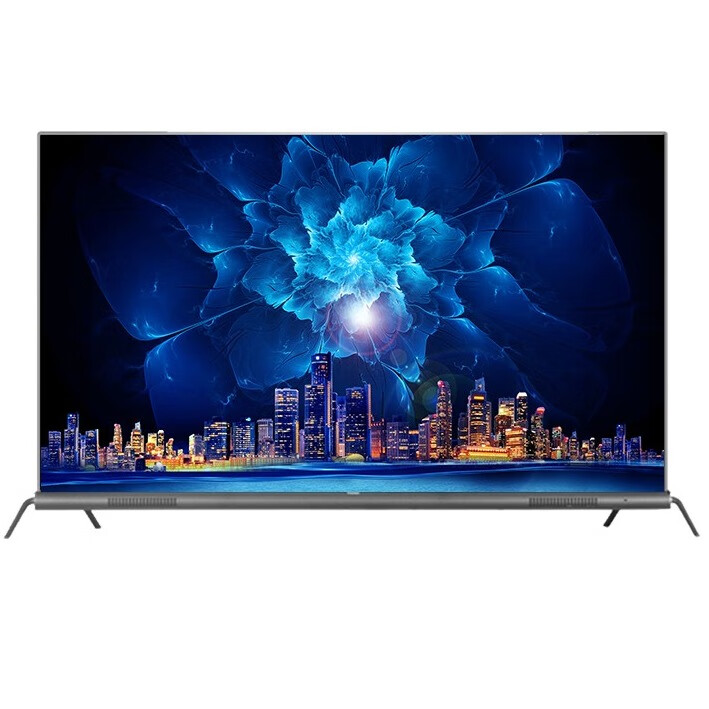 海尔金属边框电视