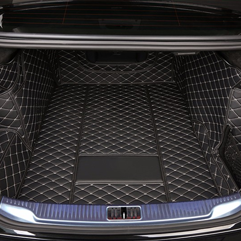 火翼达环保碳纤丝后备箱垫