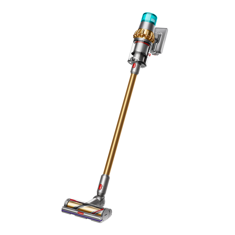 Dyson 激光除尘吸尘器