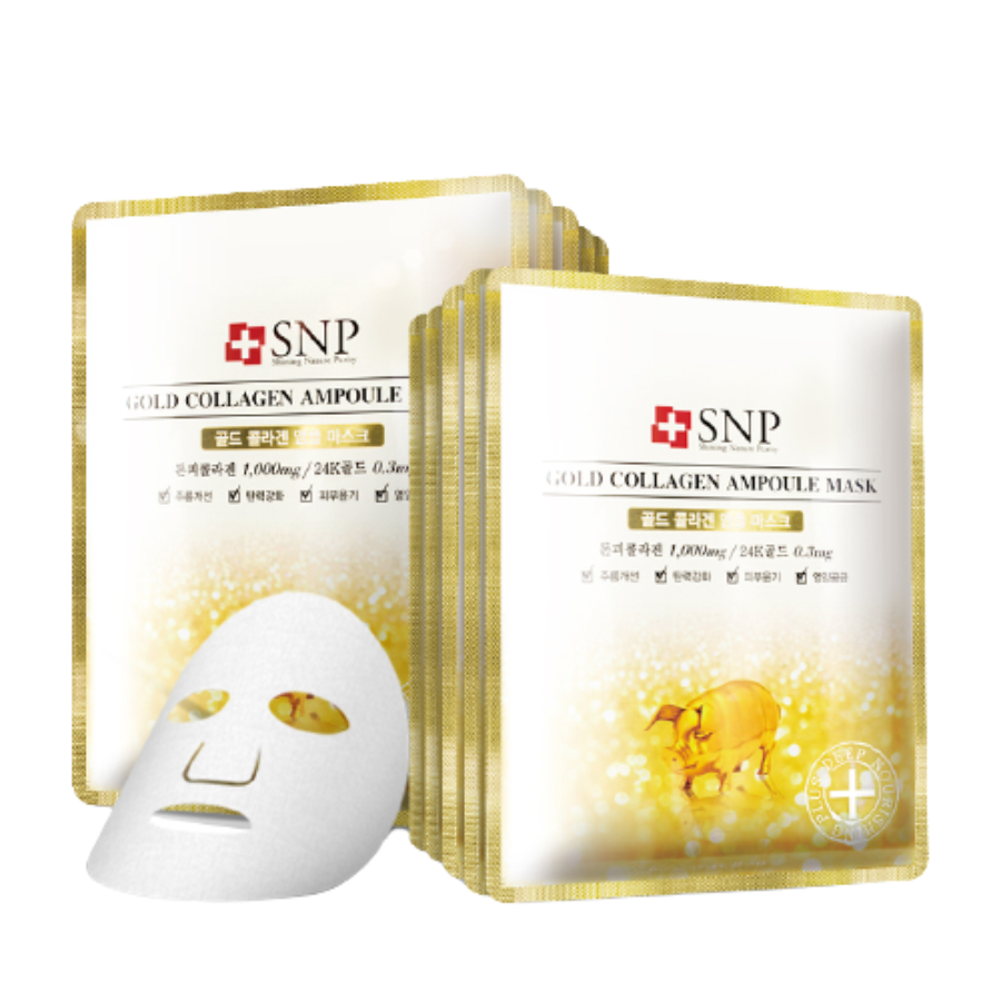 SNP 黄金胶原蛋白精华面膜