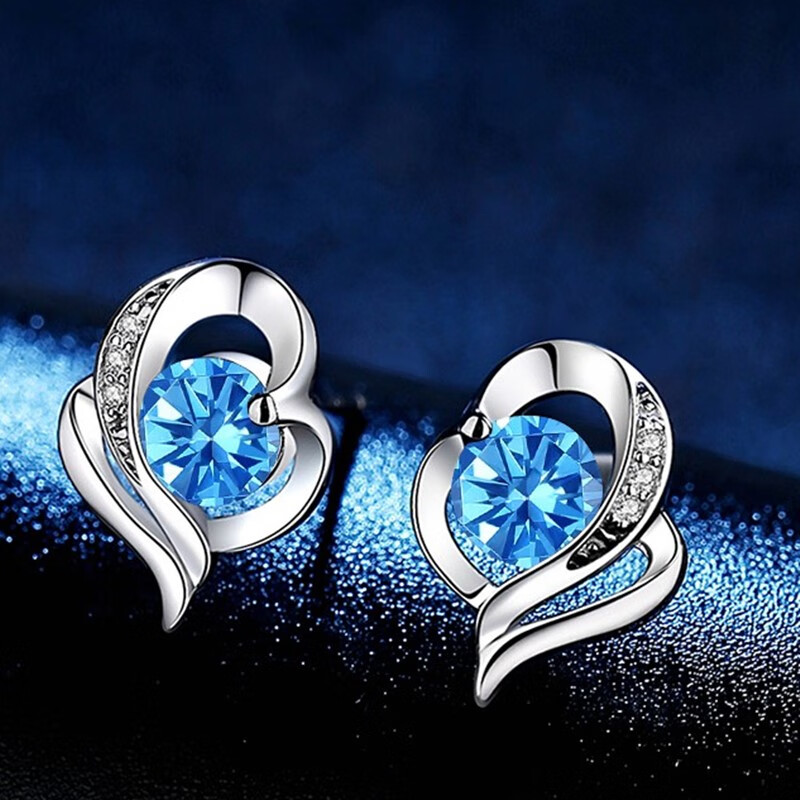 沉鱼落雁精致浪漫气质耳环