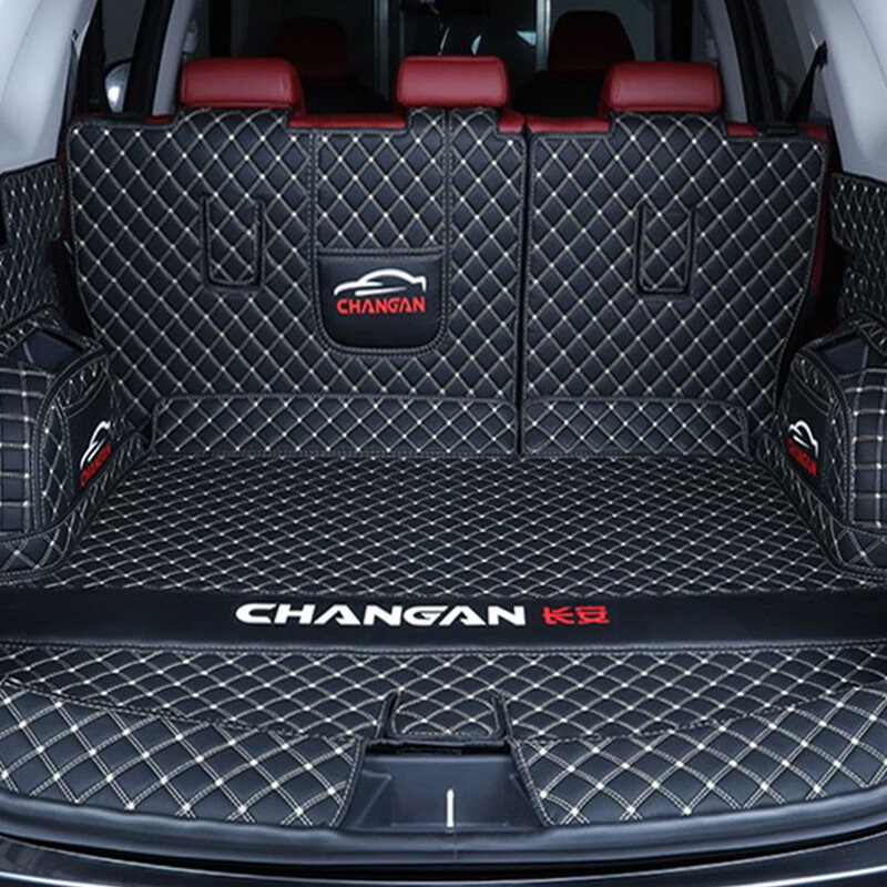 智汇 专车定制后备车垫