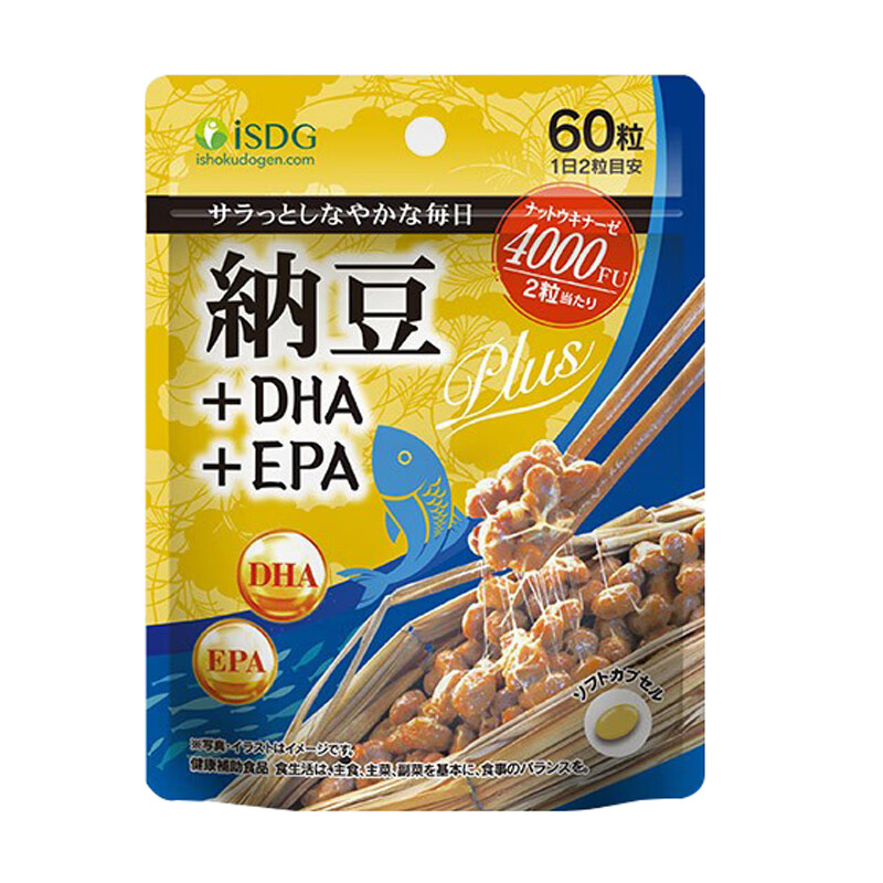 ISDG 自然发酵纳豆胶囊