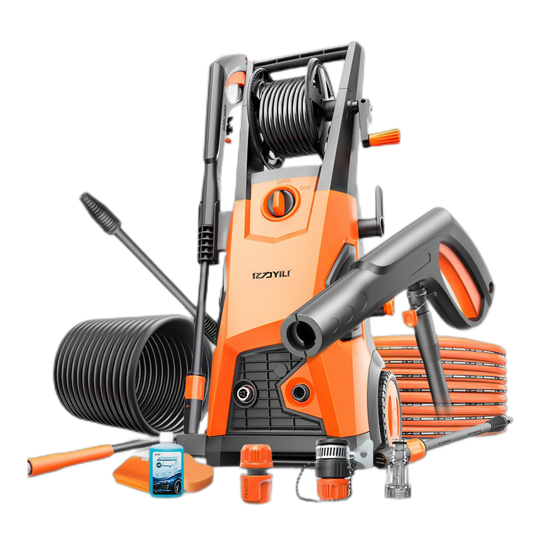 亿力 一体收纳式洗车机