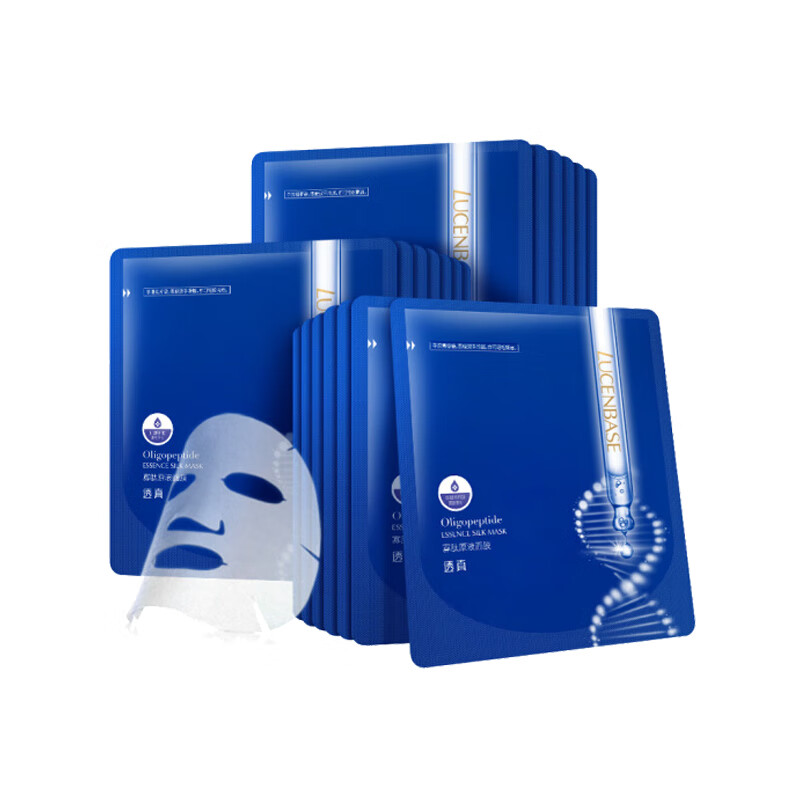 透真 细腻修护 面膜