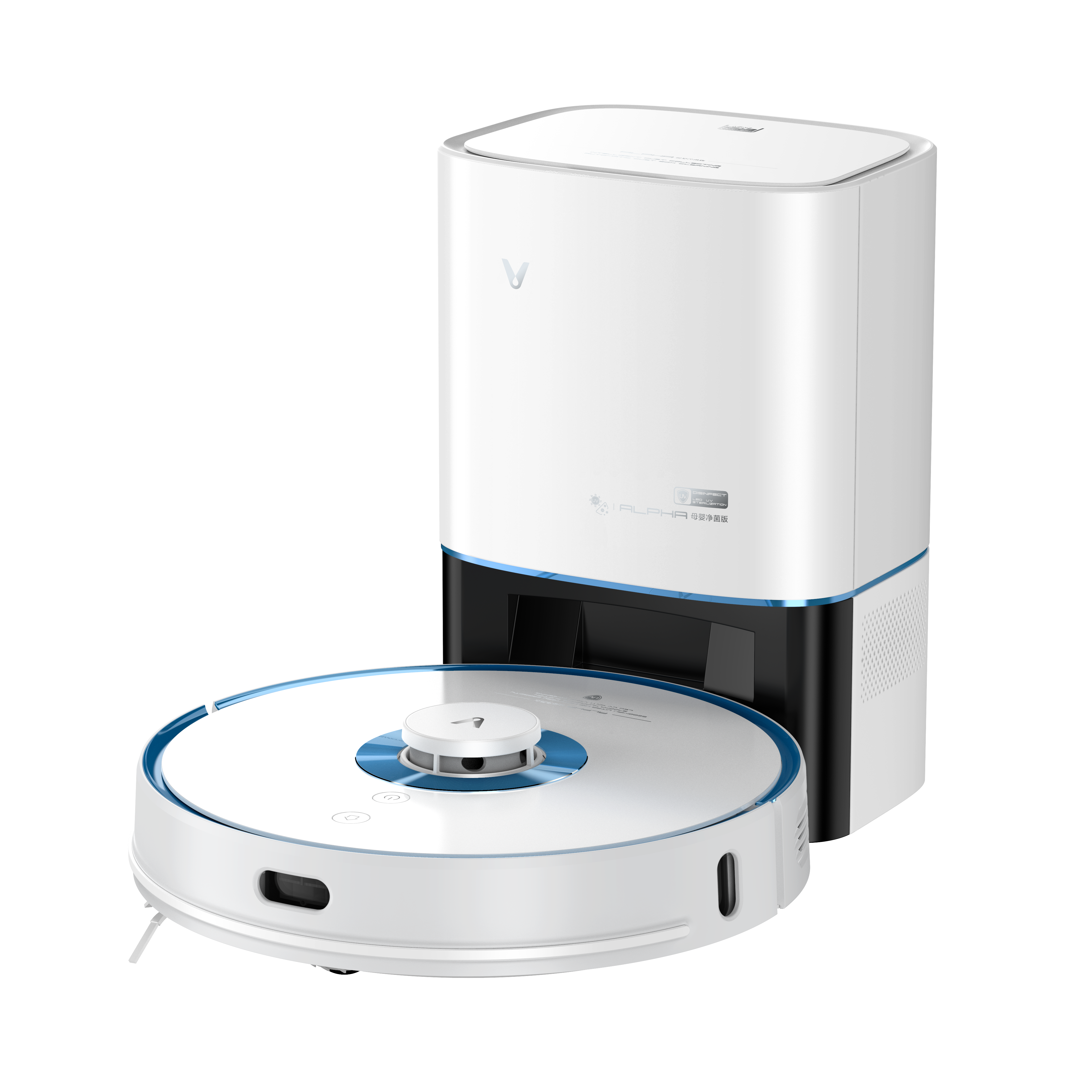 云米 UV母婴净菌扫地机