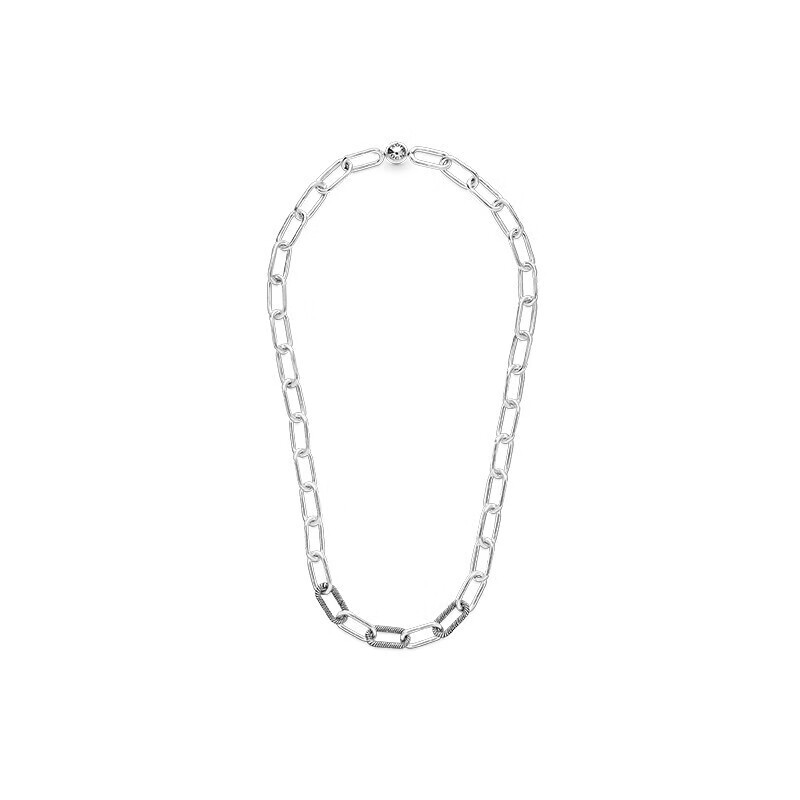 潘多拉 简约链环项链