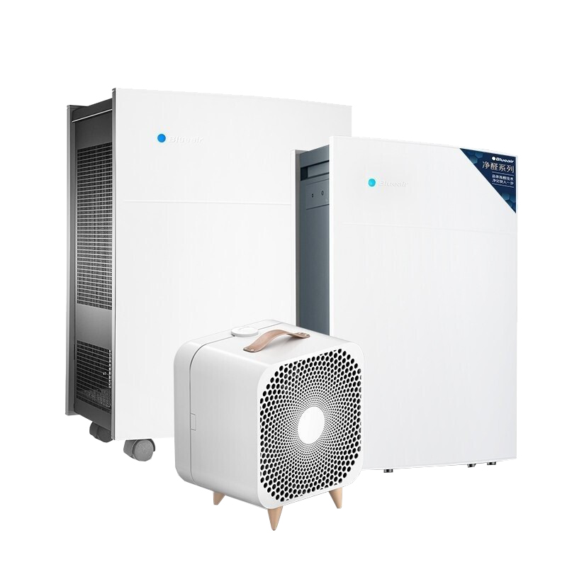 布鲁雅尔 移动滚轮空气净化器