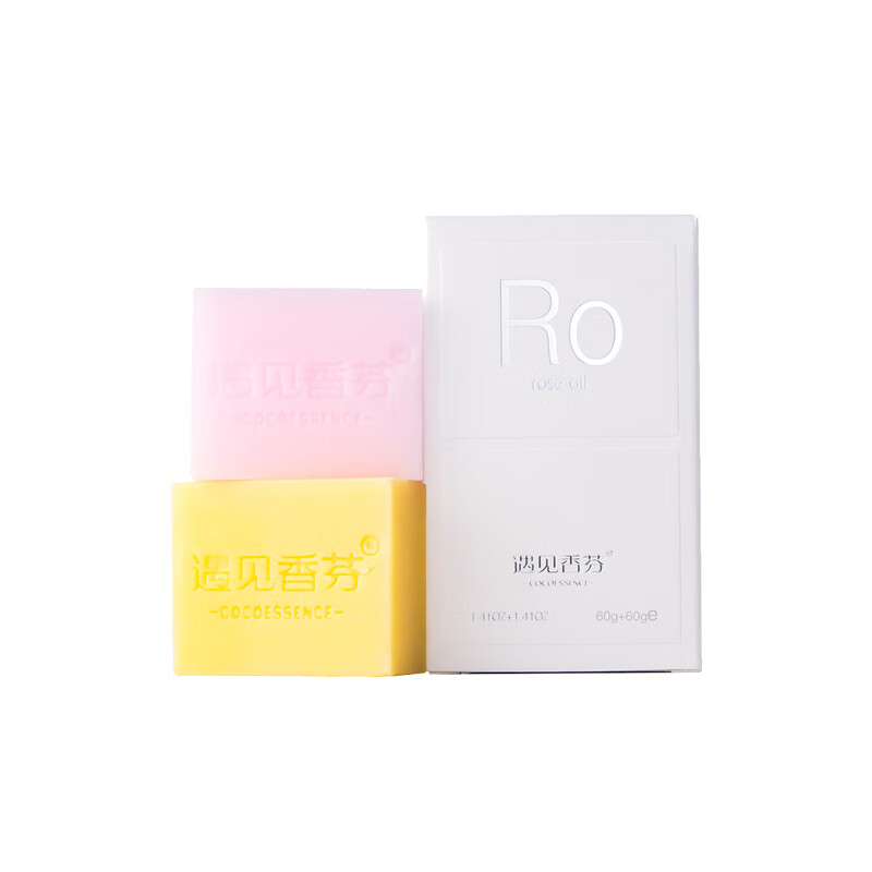 遇见香芬 玫瑰精油温和香皂