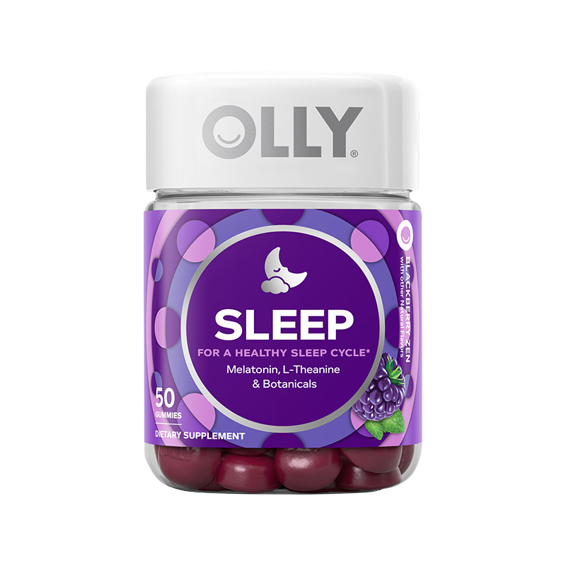OLLY 便携 睡眠软糖