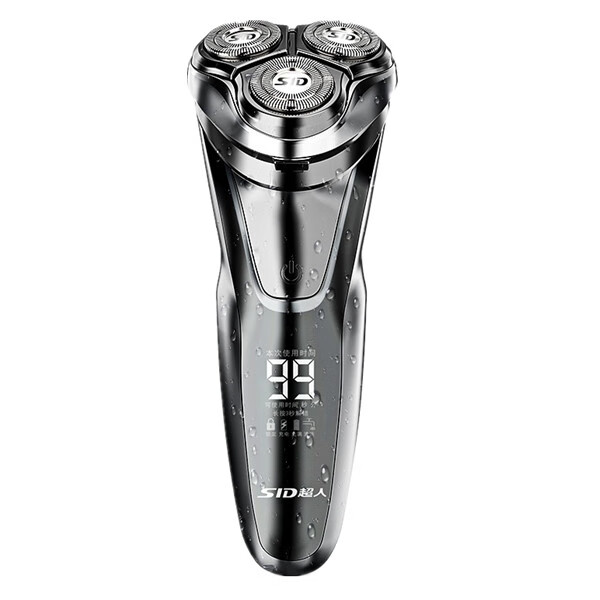 超人干湿两剃剃须刀