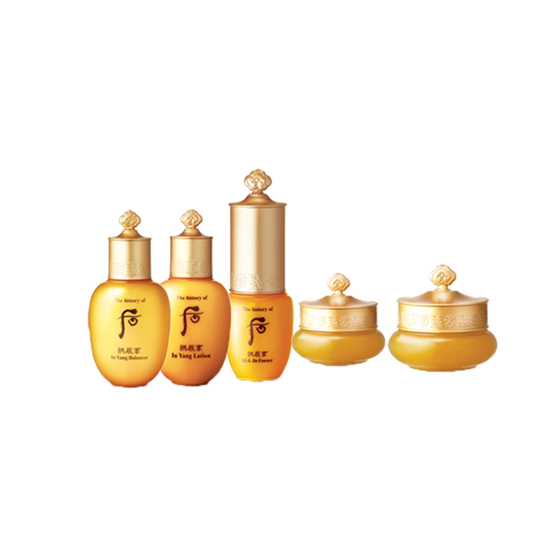 Whoo 调节水油平衡套装