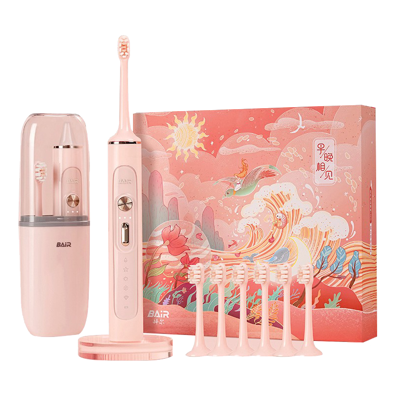 拜尔 进口刷毛电动牙刷