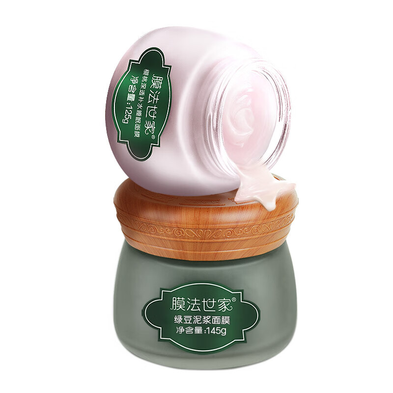 膜法世家经典泥浆面膜