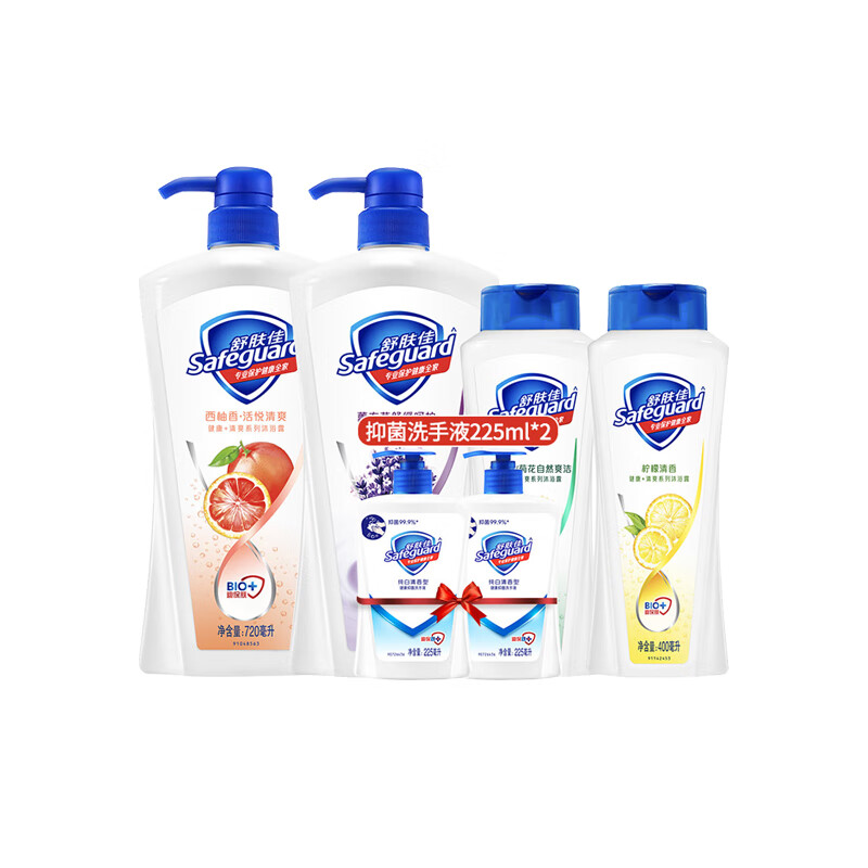 舒肤佳 健康清爽沐浴露