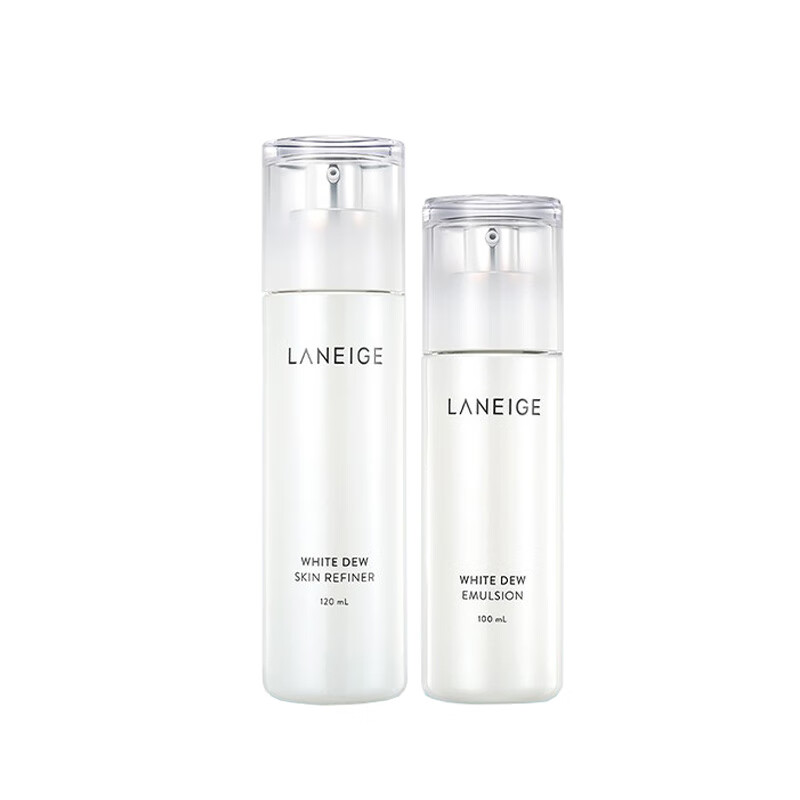 兰芝 三白草亮白护肤套装