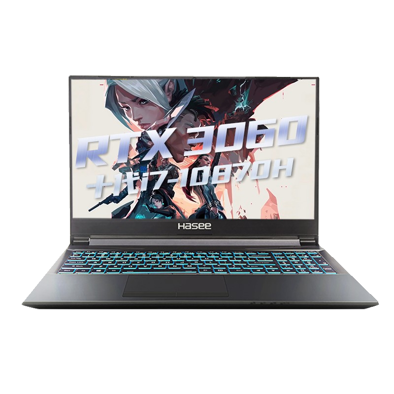 神舟 高色域屏 游戏本