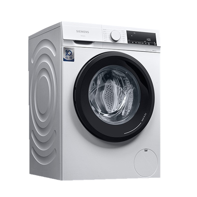 西门子智控烘干热风除菌洗衣机