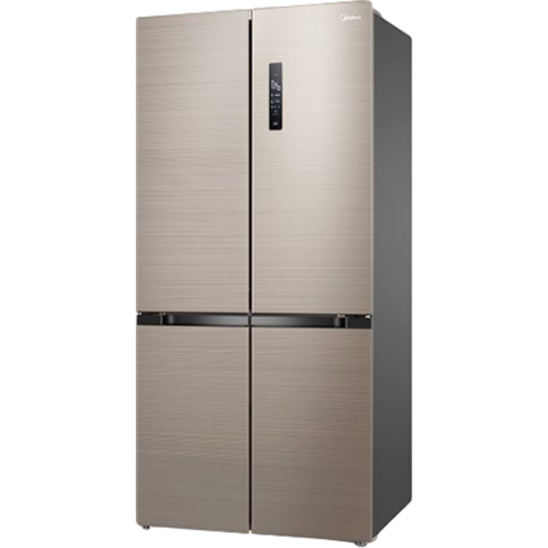 美的 三挡调温精控冰箱