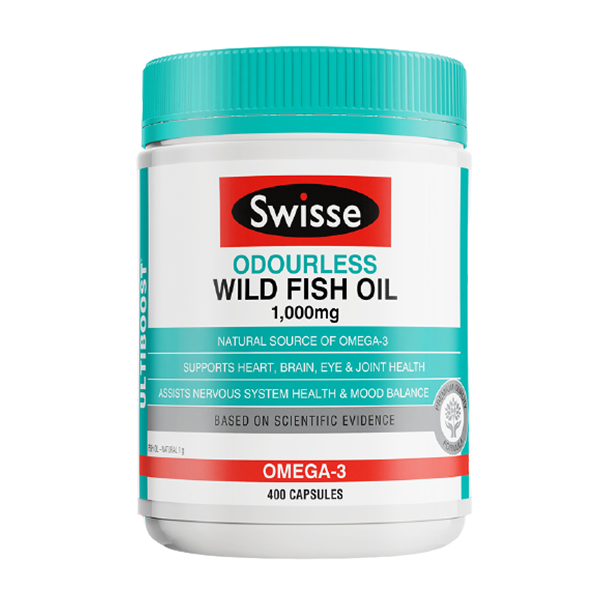 Swisse 野生鱼油软胶囊