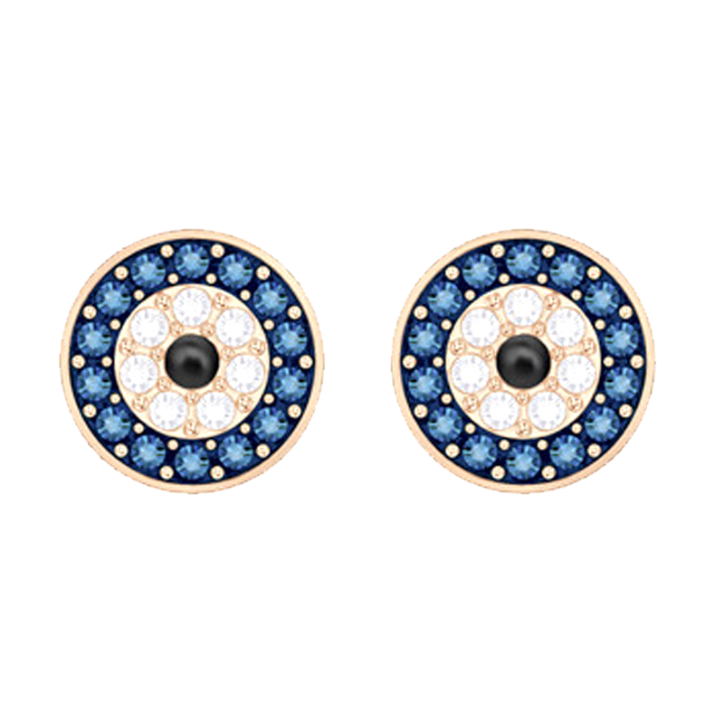 施华洛世奇 镀玫瑰金 耳饰