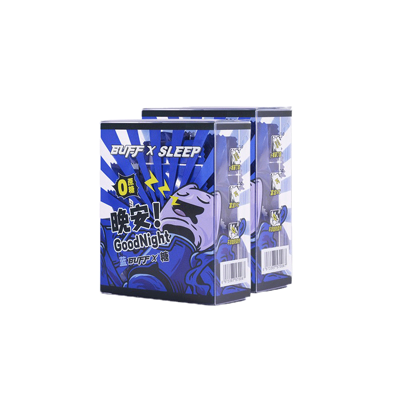 BUFFX 舒缓放松睡眠糖