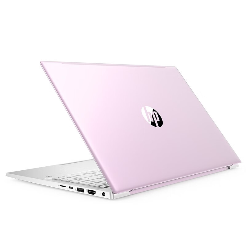 惠普 樱花粉高效散热笔记本