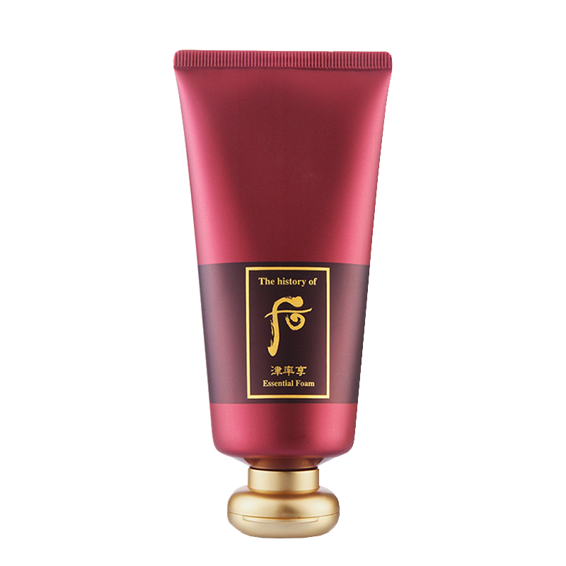 后 山参精粹成分洗面奶