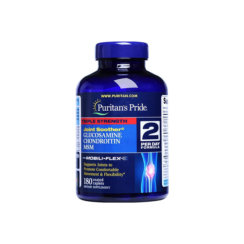 普丽普莱 无添加 氨糖软骨素片