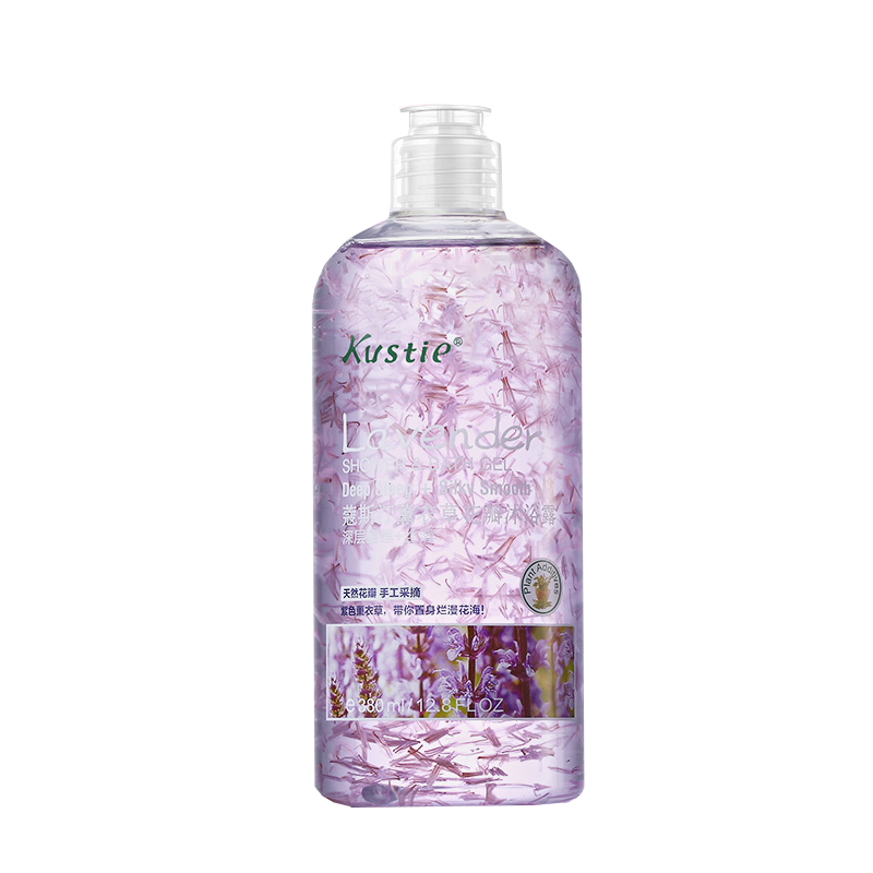 蔻斯汀 薰衣草花瓣沐浴露