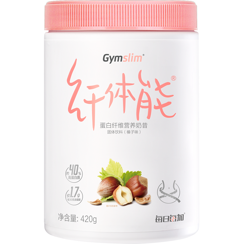 健乐多 蛋白纤维营养奶昔