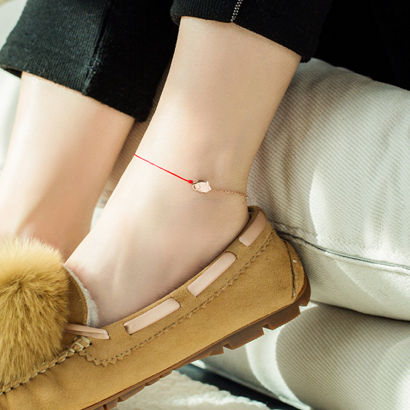 MedalQueen生肖狗脚链