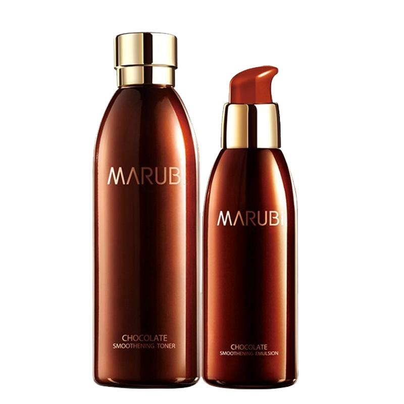 丸美 巧克力丝滑水乳套装