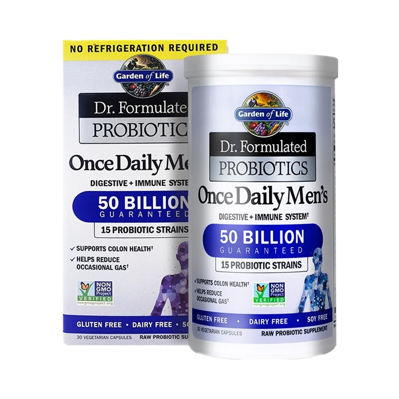 生命花园 进口 益生菌胶囊