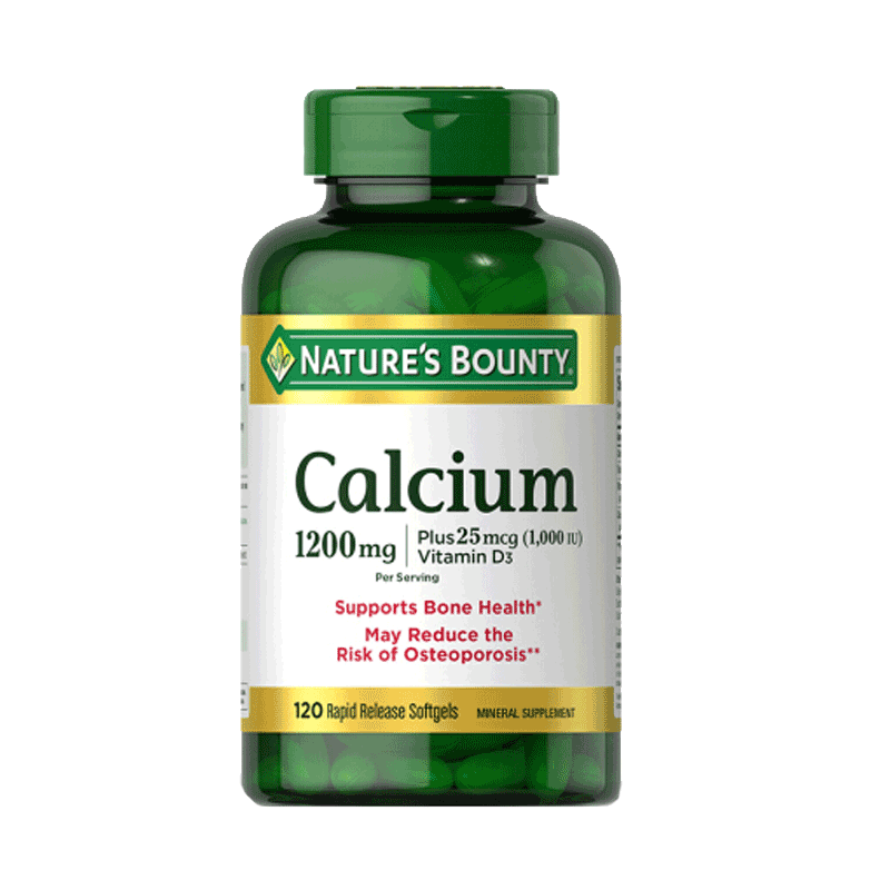 自然之宝 液体钙软胶囊