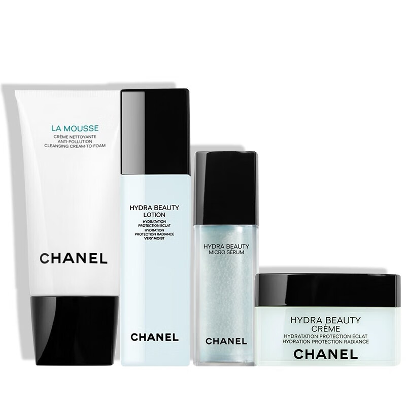 香奈儿 山茶花水乳护肤套装