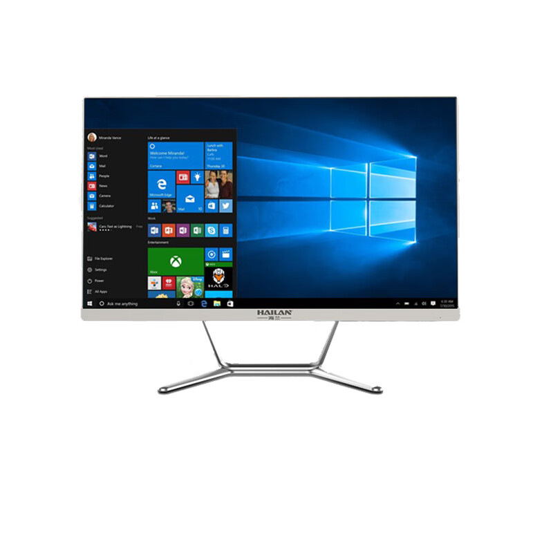 海兰 窄边框大屏一体机
