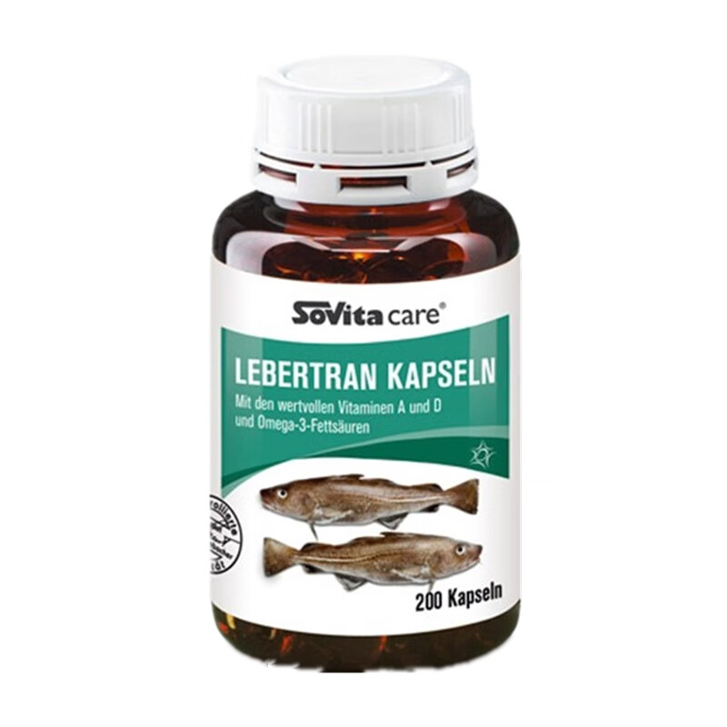 索维他 高品质 鳕鱼肝油软胶囊