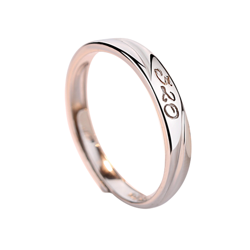 卡诗诺 利落圆环戒指