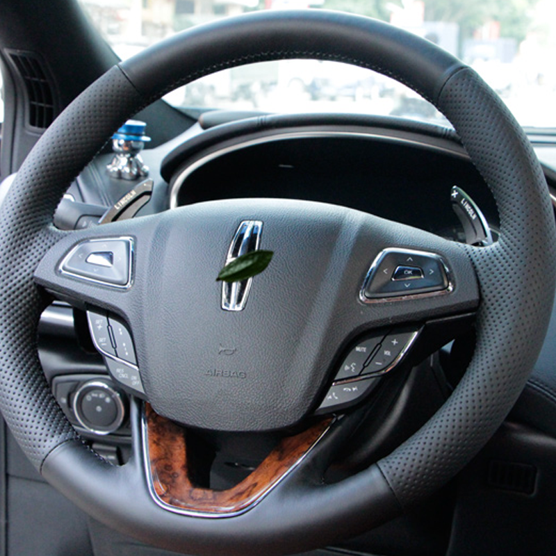 雨莱尔 打孔方向盘套