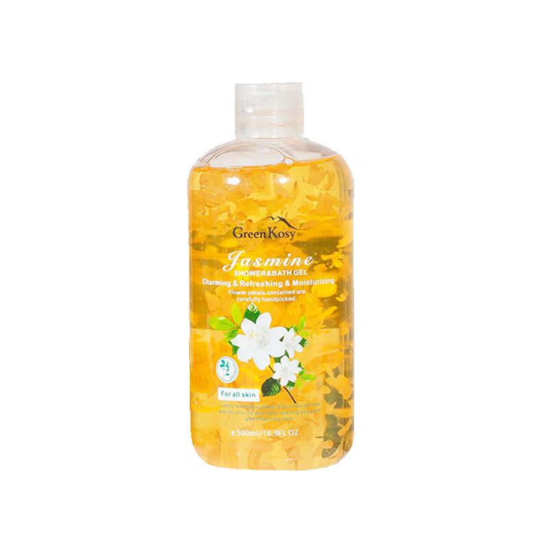 绿色溪谷 茉莉花瓣沐浴露