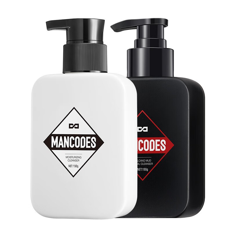 左颜右色 焕彩美白 男士洗面奶