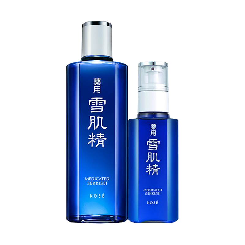 雪肌精 大容量经典水乳护肤套装