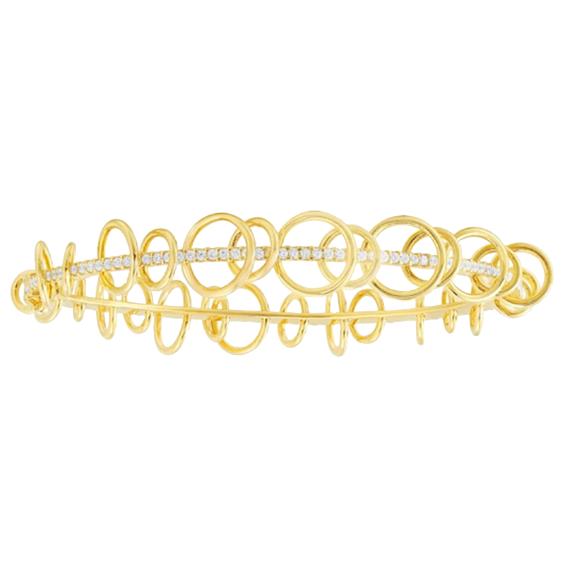 APM 多环设计手镯