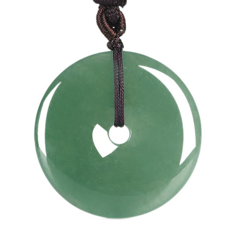 凤禧 平安扣 翡翠吊坠
