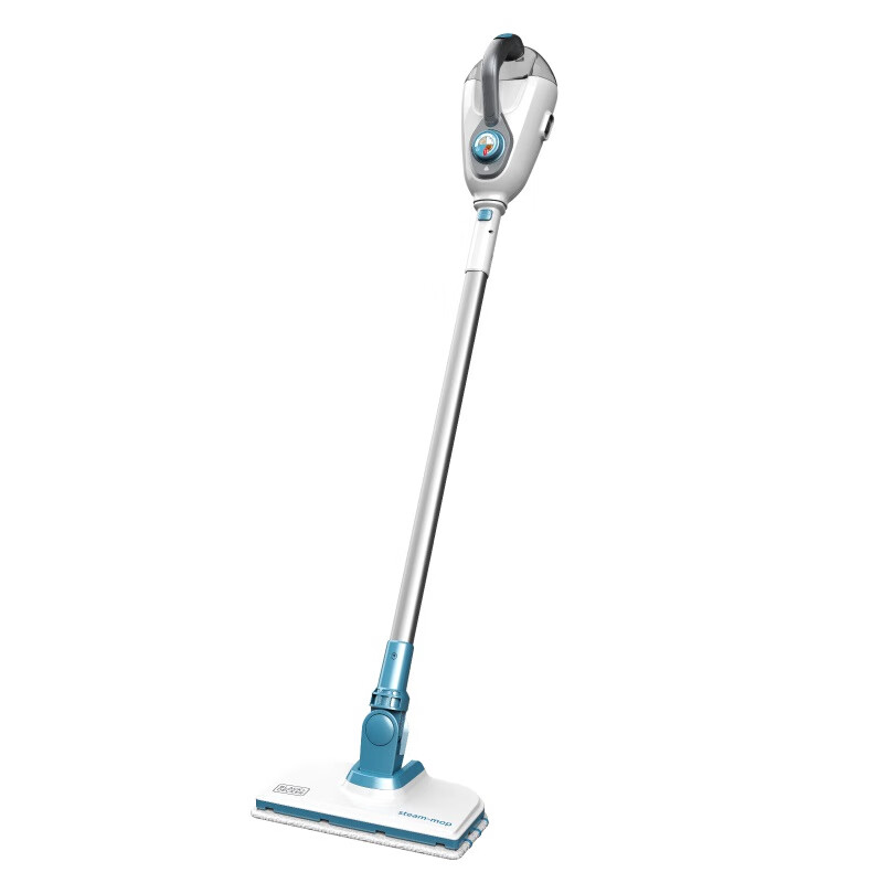 百得静音运转电动拖把