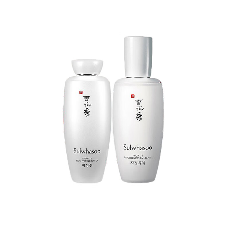 雪花秀 滋晶雪滢焕白护肤套装