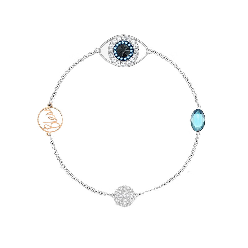 施华洛世奇 恶魔之眼手链