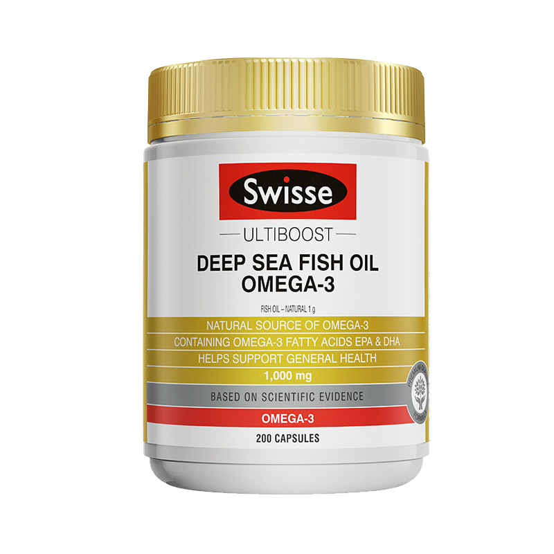 Swisse 深海鱼油胶囊